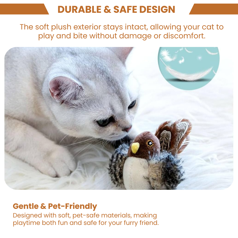 KittyKooky® Smart Flapping Toy KK05