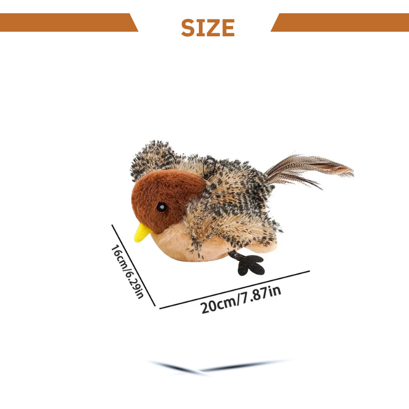 KittyKooky® Smart Flapping Toy KK05