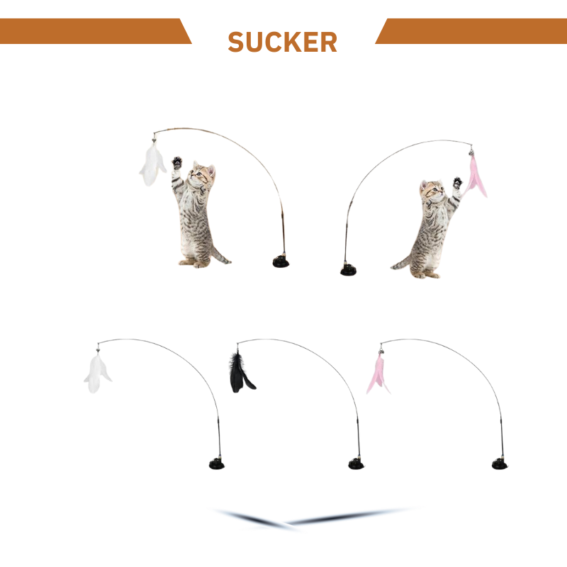 KittyKooky® Feather Flicker KK03