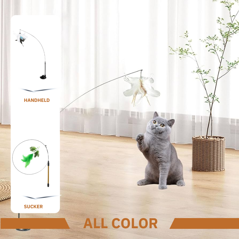 KittyKooky® Feather Flicker KK03