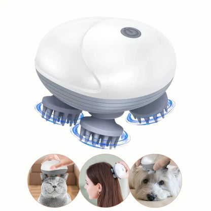 Electric Scalp & Body Massager