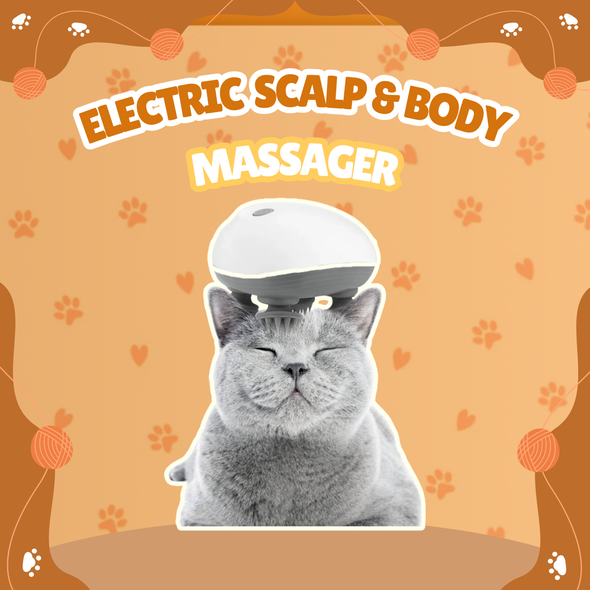 Electric Scalp & Body Massager