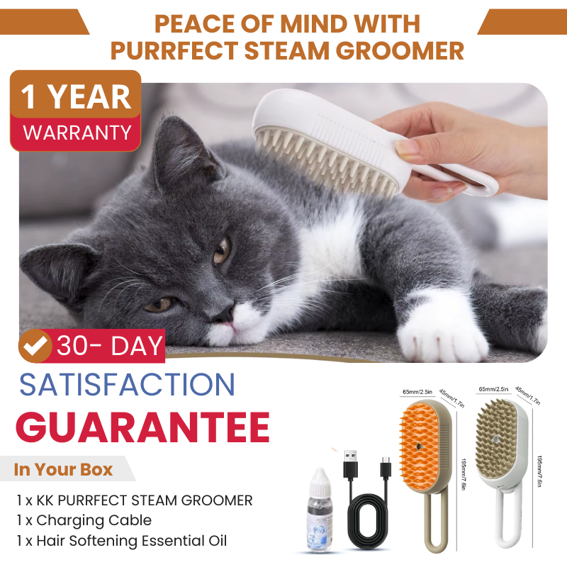 Kitty Kooky™ Purrfect Steam Groomer KK01