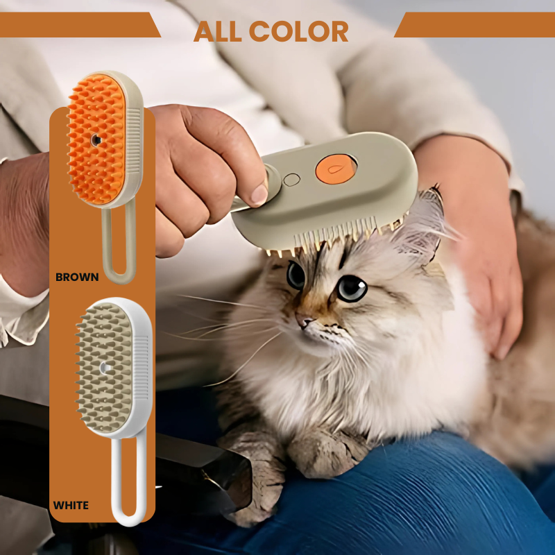 Kitty Kooky™ Purrfect Steam Groomer KK01