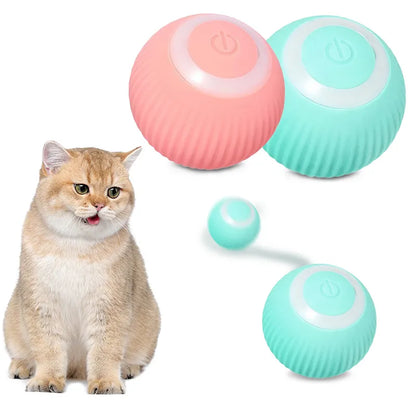 Smart Rolling Ball Cat Toy