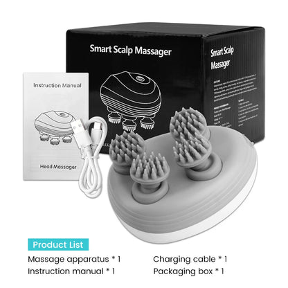 Electric Scalp & Body Massager