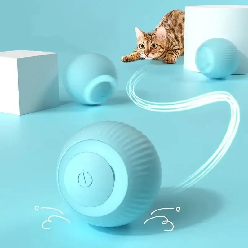 Smart Rolling Ball Cat Toy