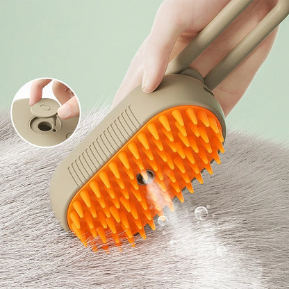 Kitty Kooky™ Purrfect Steam Groomer